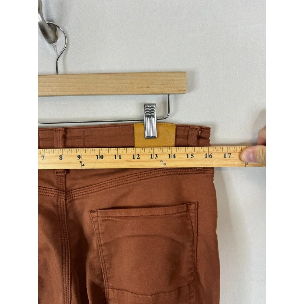 DU/ER N2X Relaxed Taper No Sweat Pant Rust‎ Brown Mens 31x32 Comfort Stretch